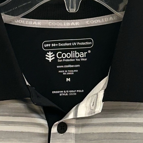 Coolibar Golf Polo Size Medium - Picture 5 of 5